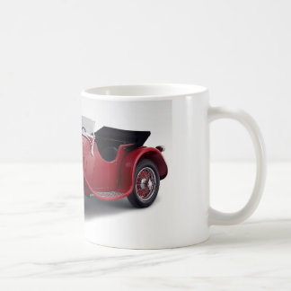 Jaguar SS100 Coffee Mug