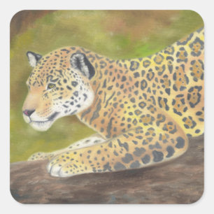 Jaguar sticker