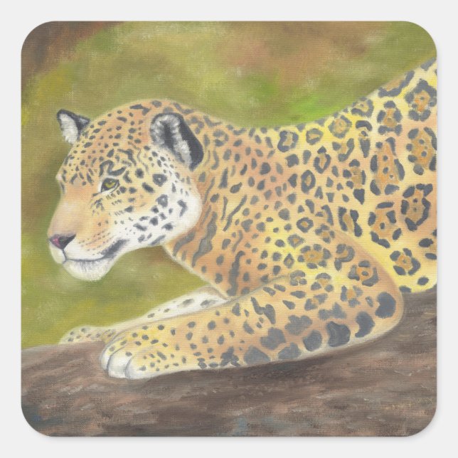 Jaguar sticker (Front)