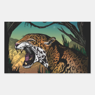 Jaguar Sticker