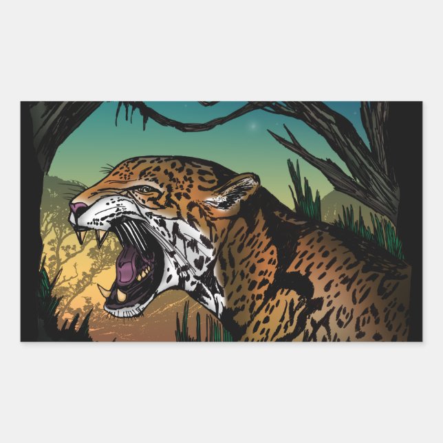 Jaguar Sticker (Front)