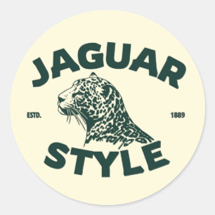 Jaguar Sticker