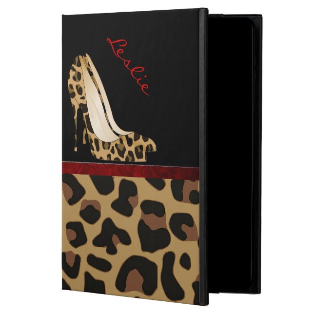 Jaguar Stilettos iPad Air 2 Case Stand (Front)