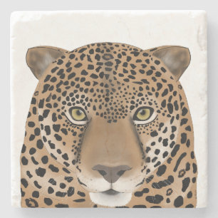Jaguar Stone Coaster