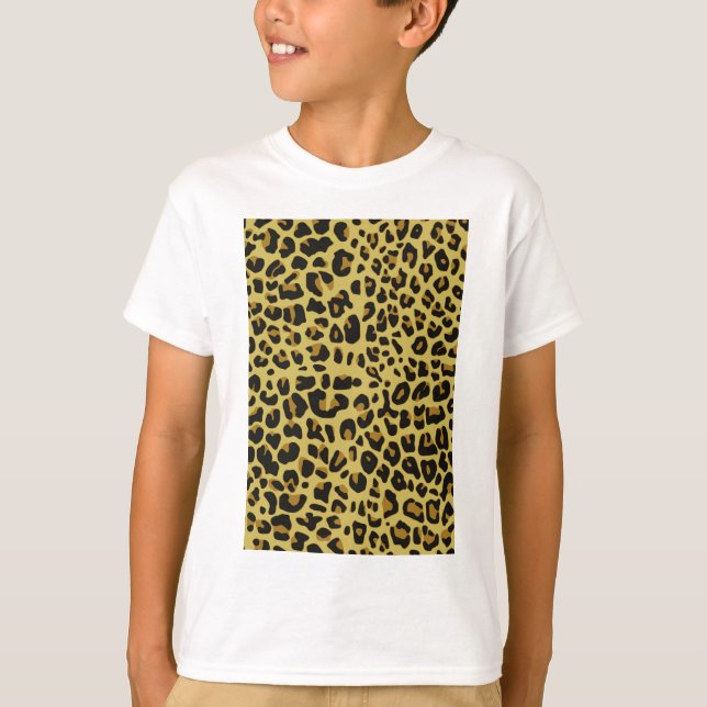 Jaguar Texture T-Shirt (Front)