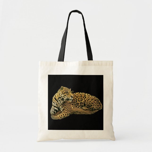 Jaguar Tote Bag (Front)
