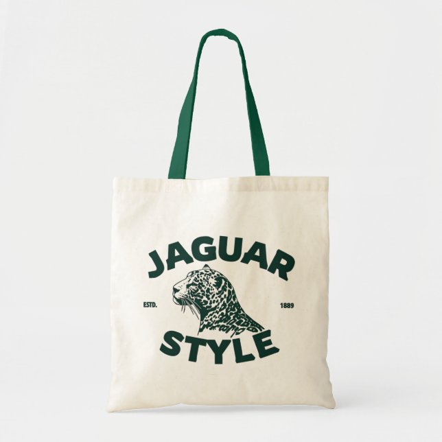 Jaguar Tote Bag (Front)