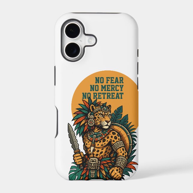 Jaguar Tribe's Brave Warrior (Back)