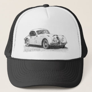 Jaguar Trucker Hat