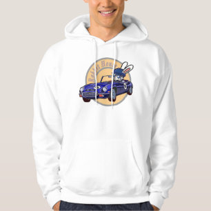 Jaguar type E A Hoodie