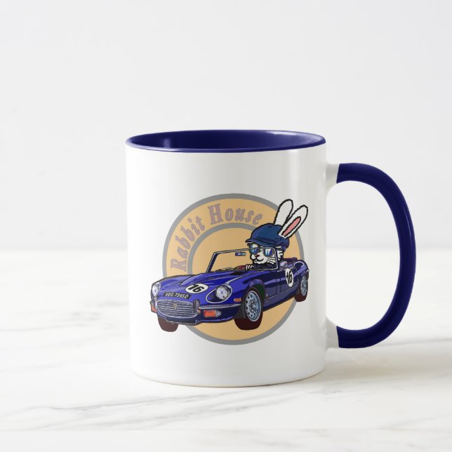 Jaguar type E Mug (Right)