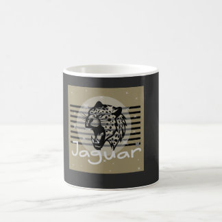Jaguar vintage art work coffee mug