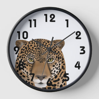 Jaguar Wall Clock