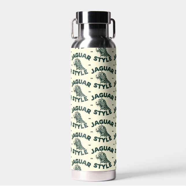 Jaguar Water Bottle (Front)