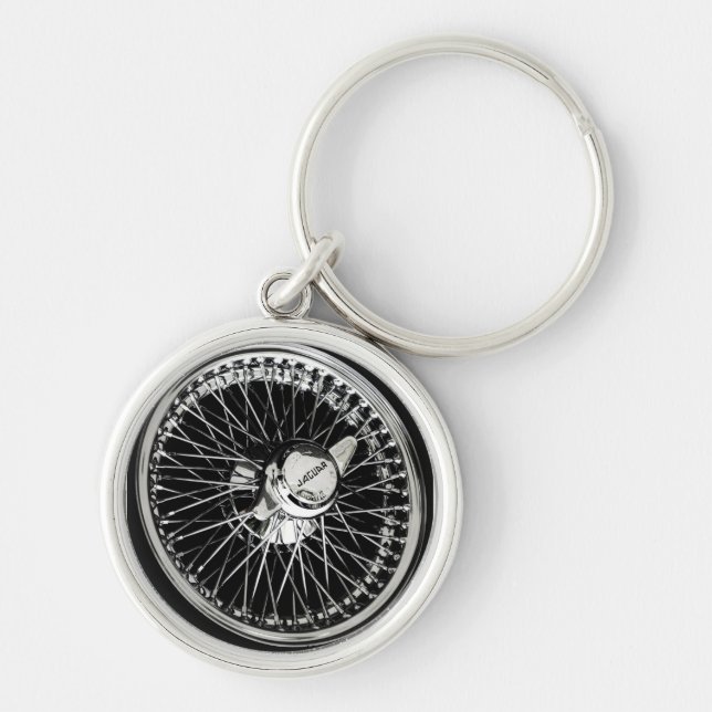 Jaguar Wheel Keychain (Front)
