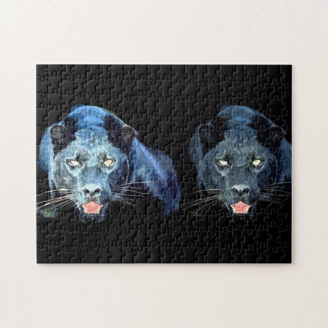 Jaguar - Wild Animals Big Cats Jigsaw Puzzle (Horizontal)