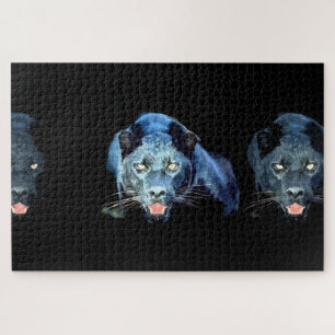 Jaguar - Wild Animals Big Cats Jigsaw Puzzle