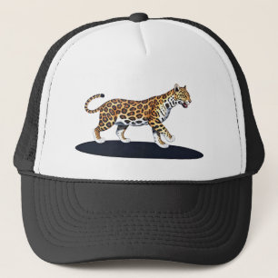 Jaguar with Detailed Patterns Trucker Hat