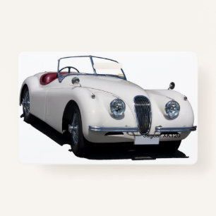 Jaguar XK120 Badge
