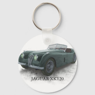 JAGUAR XK120 KEYCHAIN