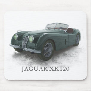 JAGUAR XK120 MOUSE PAD