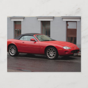 Jaguar XK8 Cabriolet Postcard