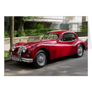 Jaguar XK 120 FHC