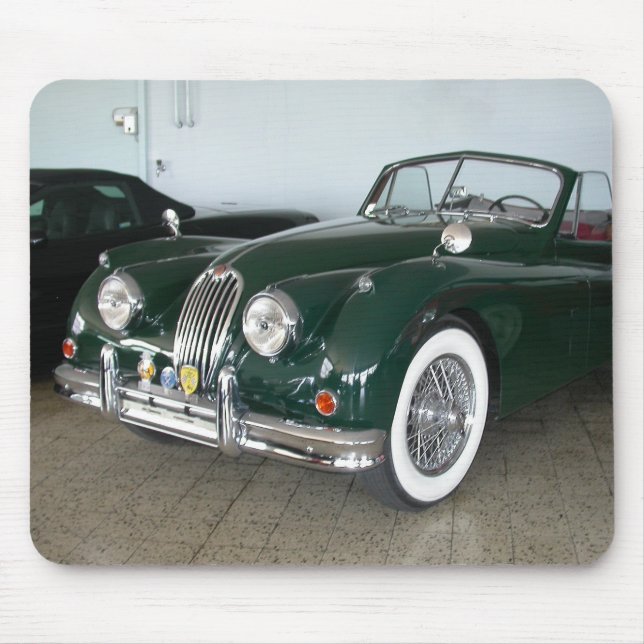 Jaguar XK 120 Mouse Pad (Front)