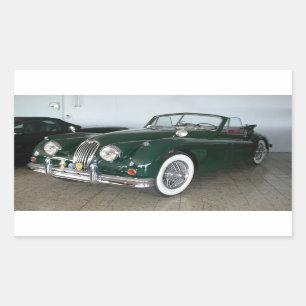 Jaguar XK 120 Sticker