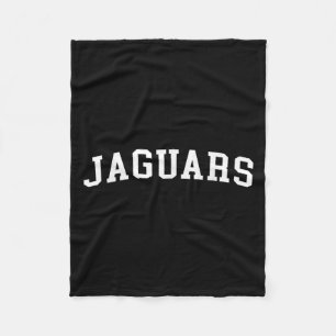 Jaguars fleece blanket
