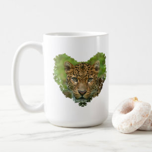 Jaguar's Intensity Heart Coffee Mug