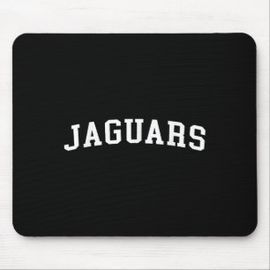 Jaguars mouse pad
