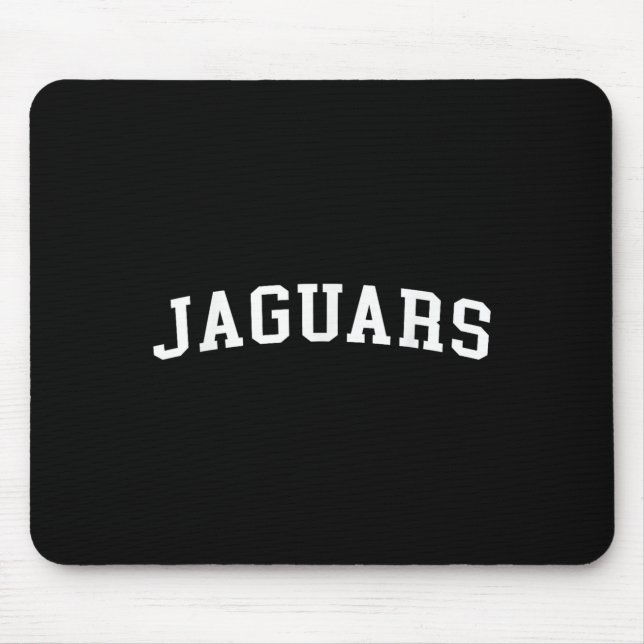 Jaguars  mouse pad (Front)