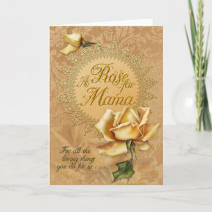 Jaguarwoman's "Mothers Day Card II"