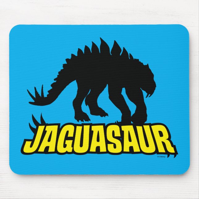 Jaguasaur Mouse Pad (Front)