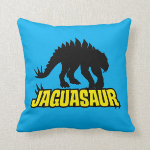 Jaguasaur Throw Pillow