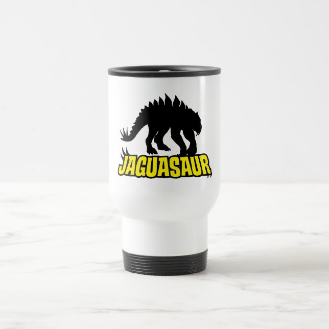 Jaguasaur Travel Mug (Center)