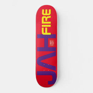 JAH FIRE OFFICIAL Skateboard