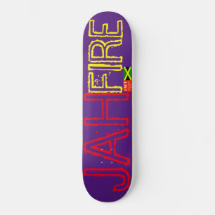 JAH FIRE SKATEBOARD / JMT USA Skateboard