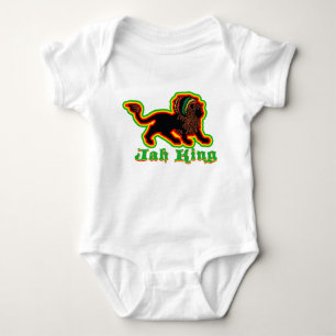 Jah King Baby Bodysuit