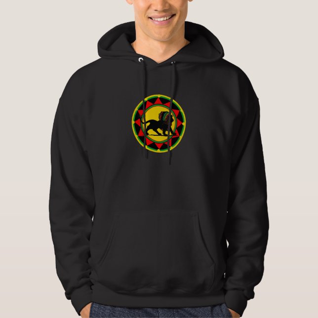 Jah King sweat - shirt à capuche (Devant)