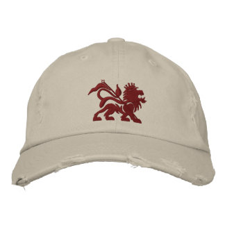 jah lion gaufre casquette
