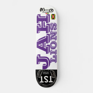 JAH LIONS / TST Skateboard