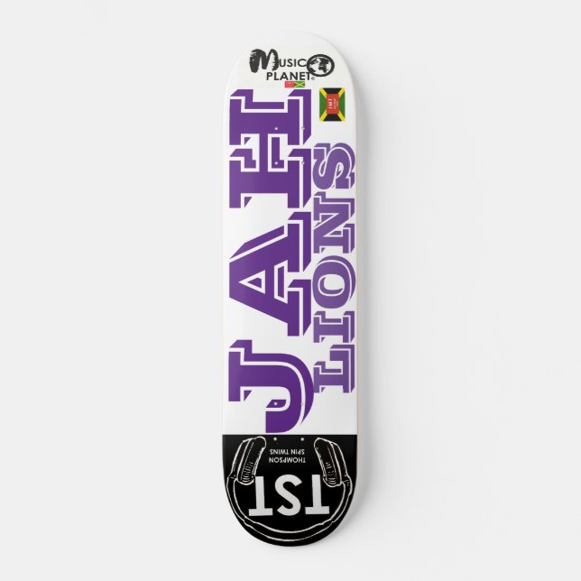 JAH LIONS  / TST  Skateboard (Front)