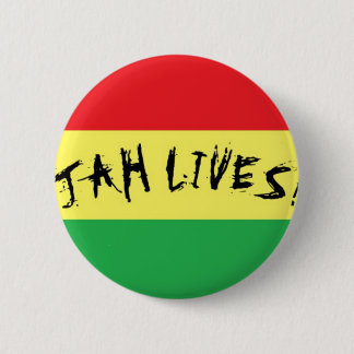 Jah Lives! 2 Inch Round Button