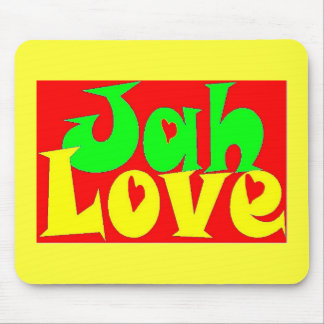 Jah Love Mouse Pad