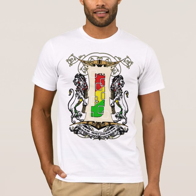 Jah Movements T-Shirt (Front)
