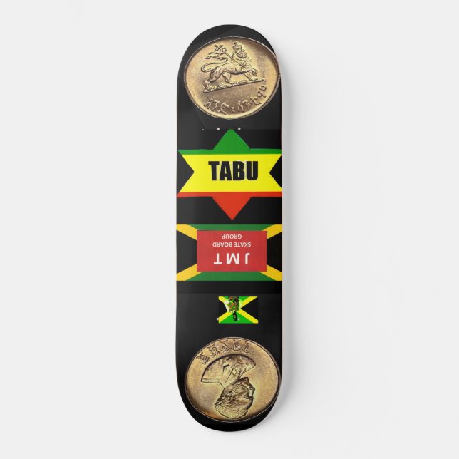 JAH RASTA Skateboard (Recto)