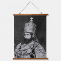 Jah Rastafari Haile Selassie I HIM INI Rasta Roots