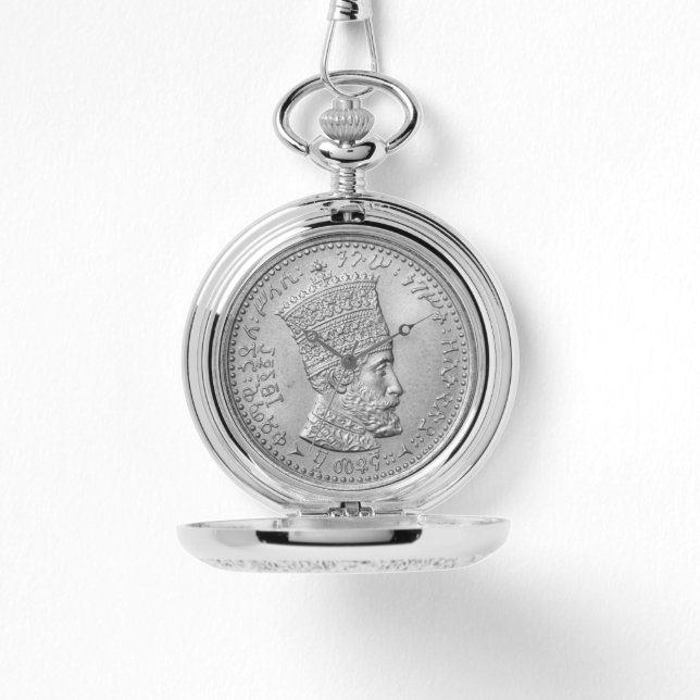 Jah Rastafari Haile Selassie Rasta Reggae Roots  Watch (Front)
